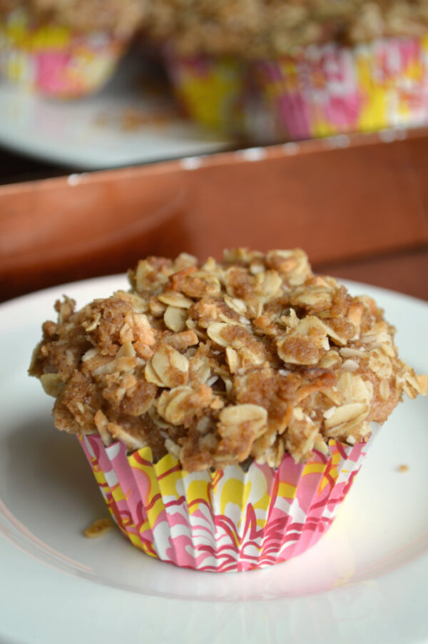 Strawberry Coconut Muffins