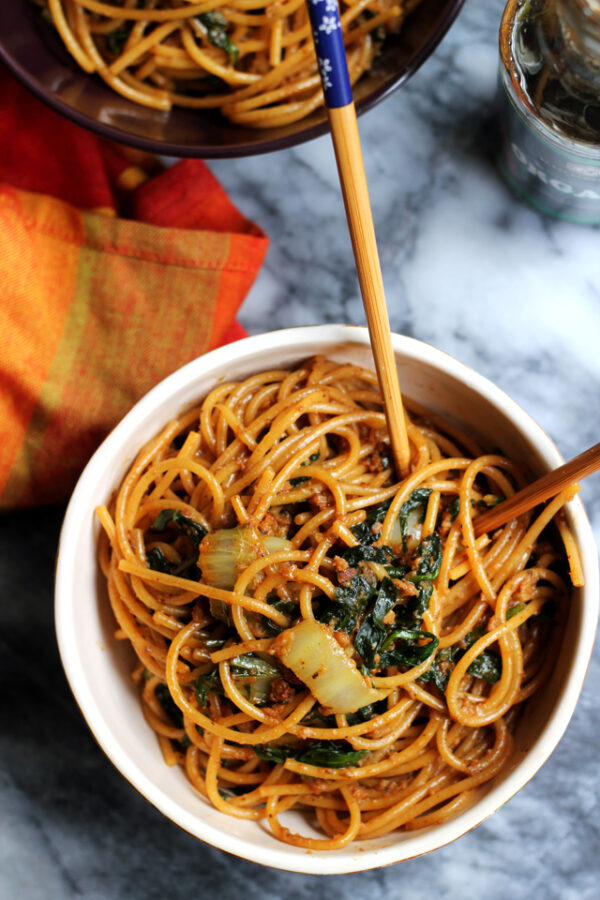Fiery Dan-Dan Noodles