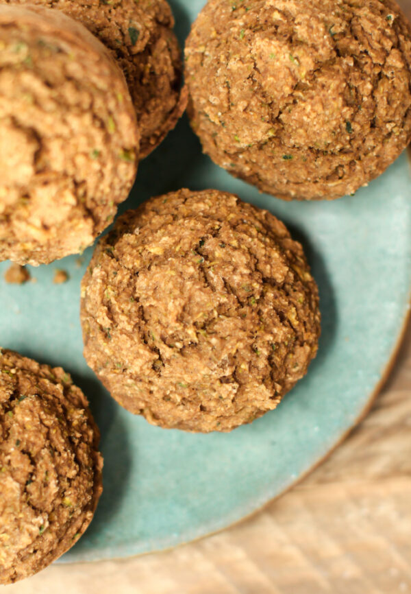 Zucchini Spice Muffins