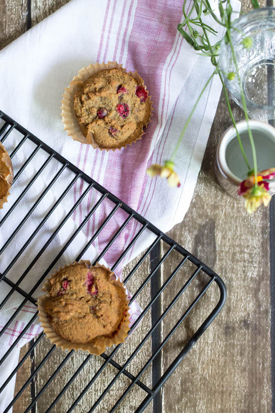 Currant Muffins