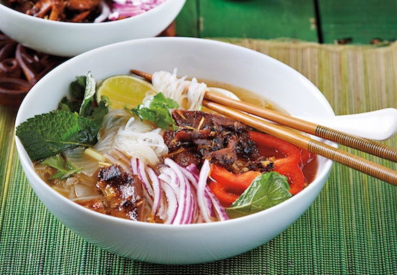 Lemongrass Noodle Bowl