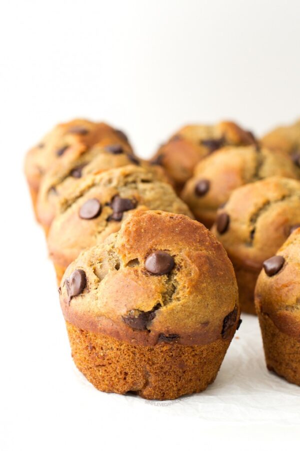Simple Chocolate Chip Muffins