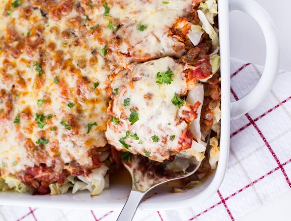 Stuffed Cabbage Casserole Recipe