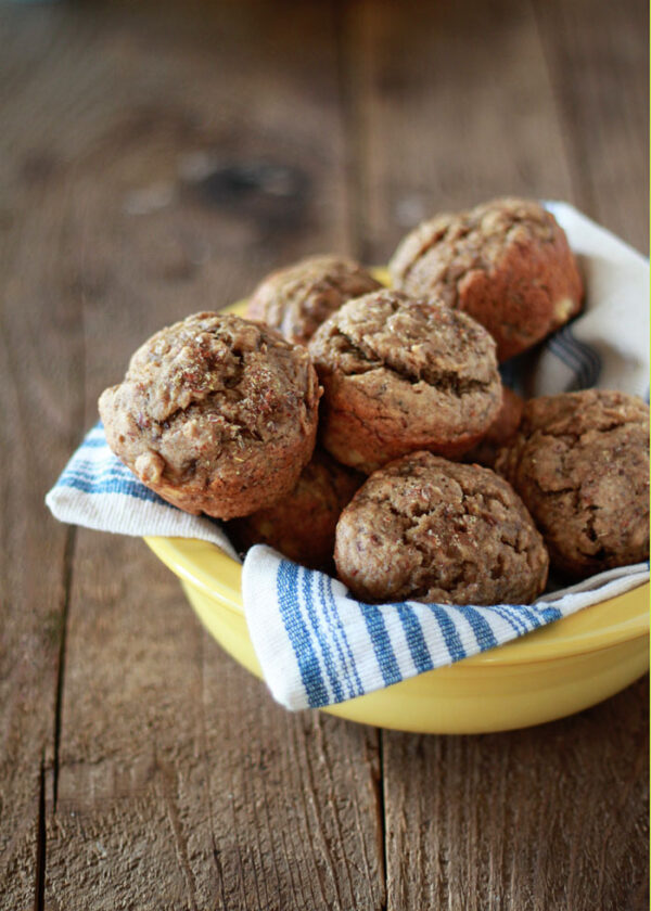 Banana Bread Muffins
