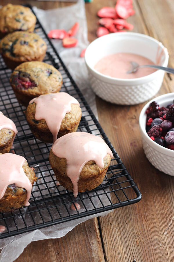 Berry Muffins