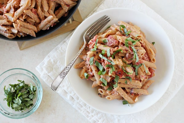 Vegan Penne a la Vodka