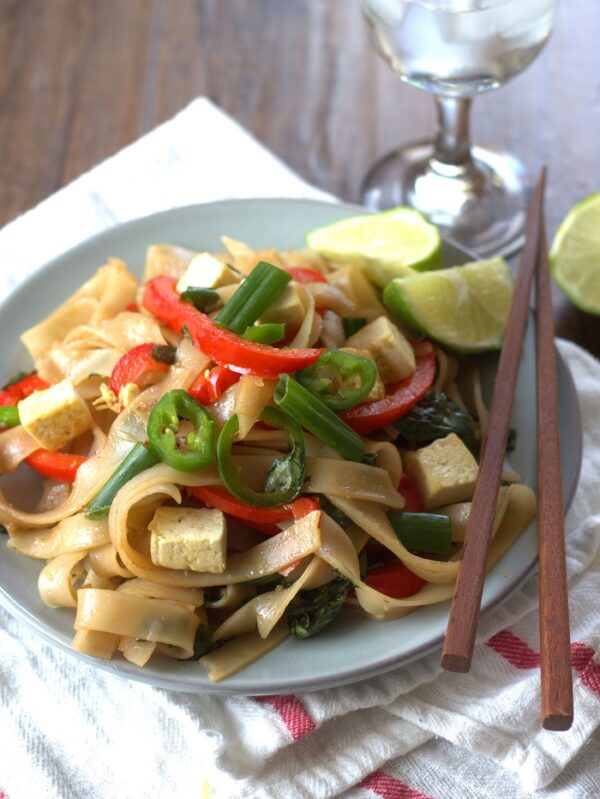 Five Spice Drunken Noodles