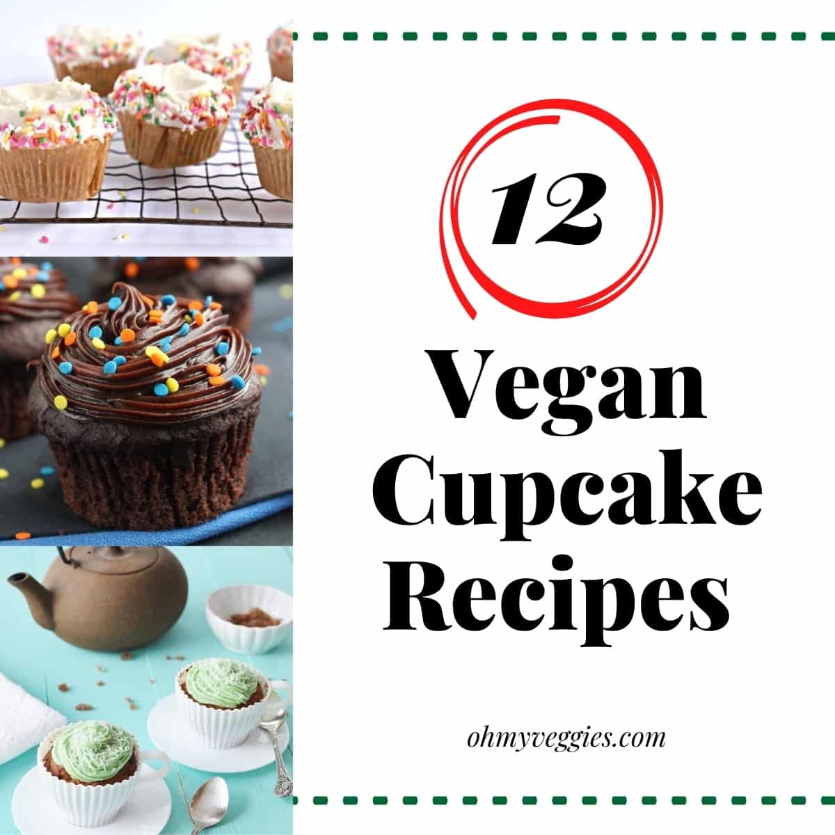vegan cupcake recipes