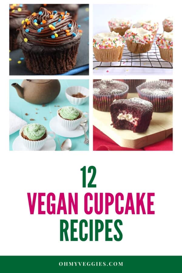 vegan cupcake recipes