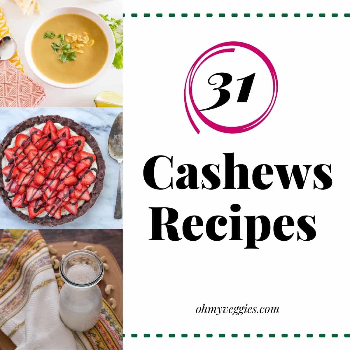 recipes for cashews