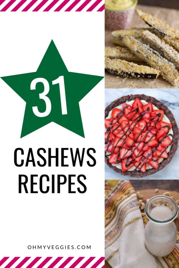 recipes for cashews