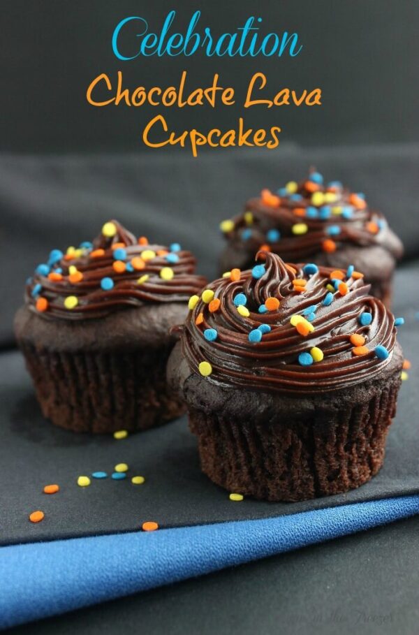 Chocolate Lava Cupcakes