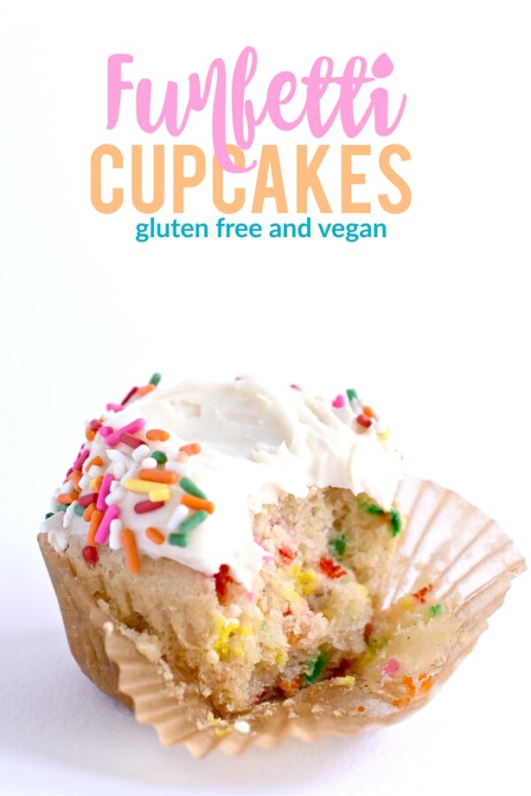 Funfetti Cupcakes