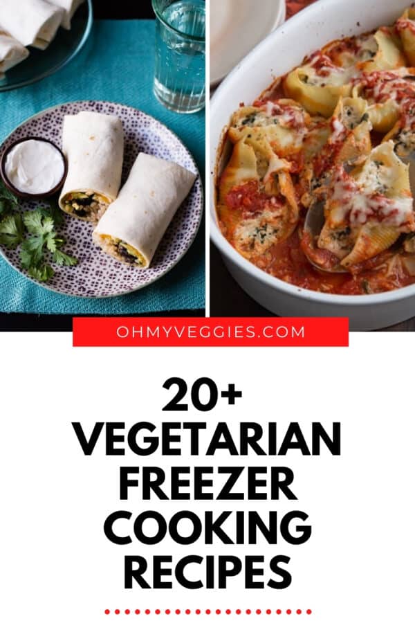 Vegetarian Freezer Cooking Recipes