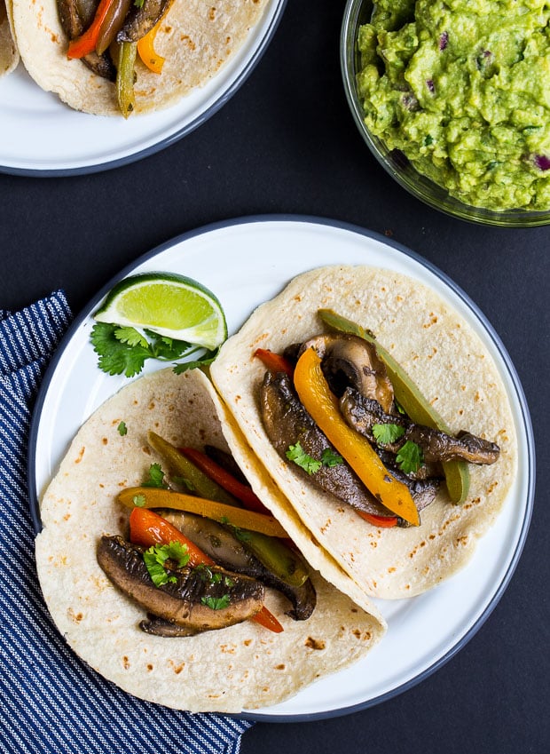 Portabella-Mushroom-Fajitas