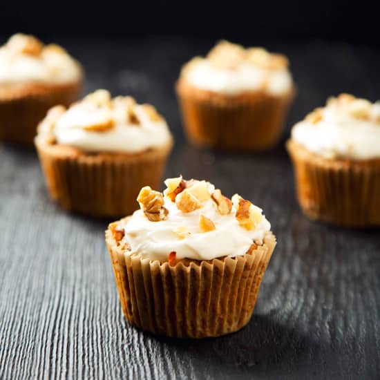 Carrot Cupcakes