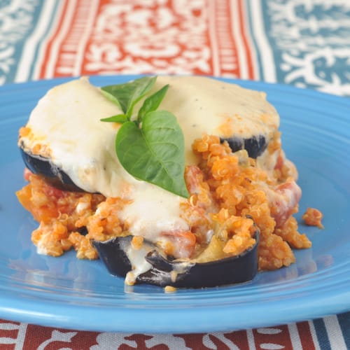 Quinoa Moussaka