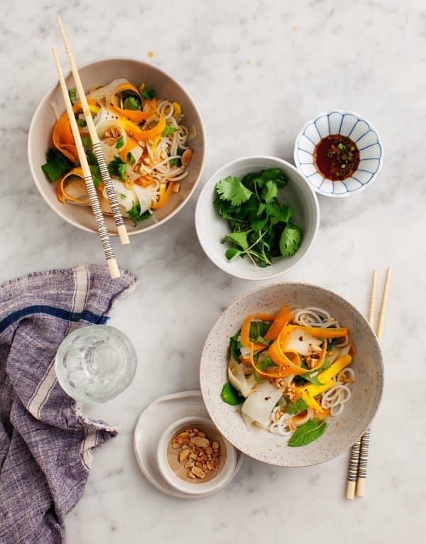 Mango & Daikon Glass Noodle Salad from The Love & Lemons Cookbook - Oh ...