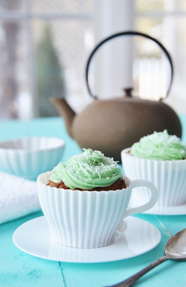 Matcha Cupcakes