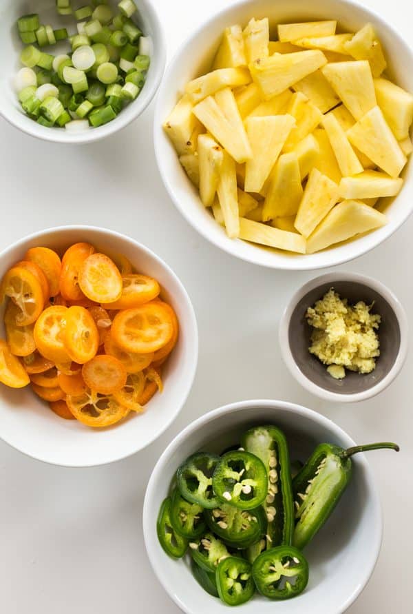 Tofu and Pineapple Stir Fry