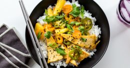 Tofu and Pineapple Stir Fry Recipe