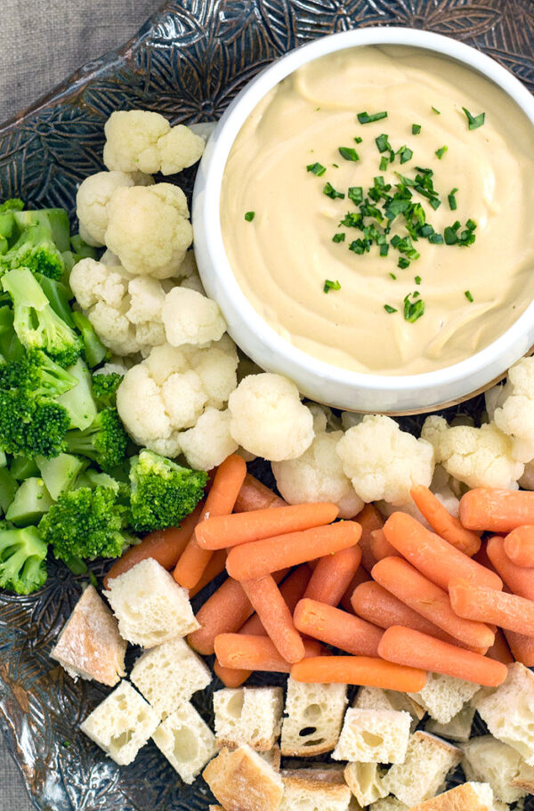 Vegan Fondue