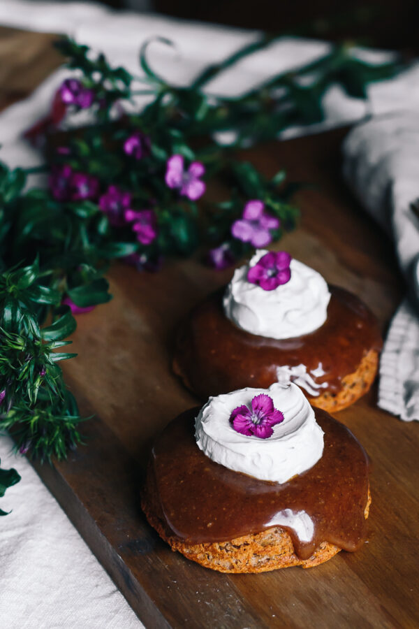 Banana Bread Donuts