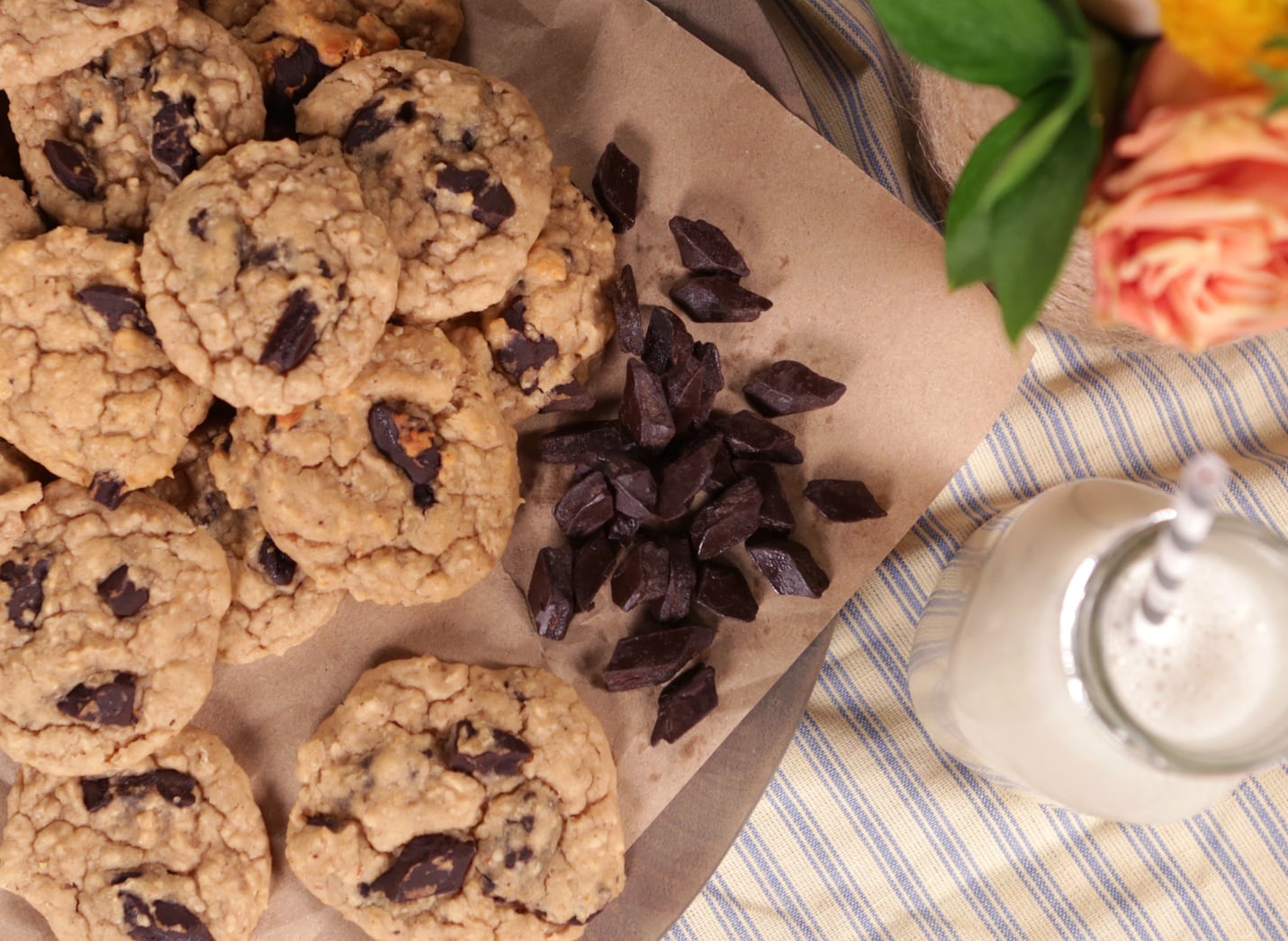 Vegan-Gluten-Free-Sugar-Free-Peanut-Butter-Cookies
