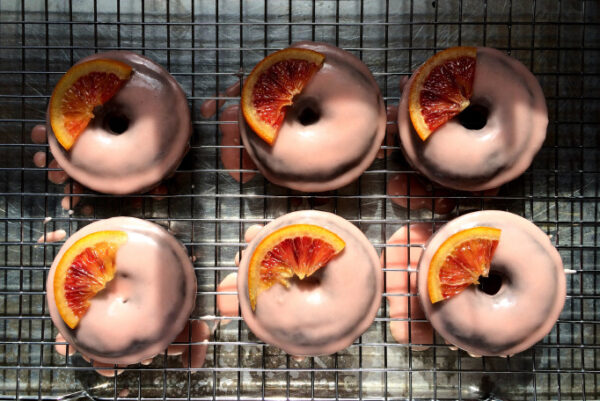 Chocolate Espresso Donuts