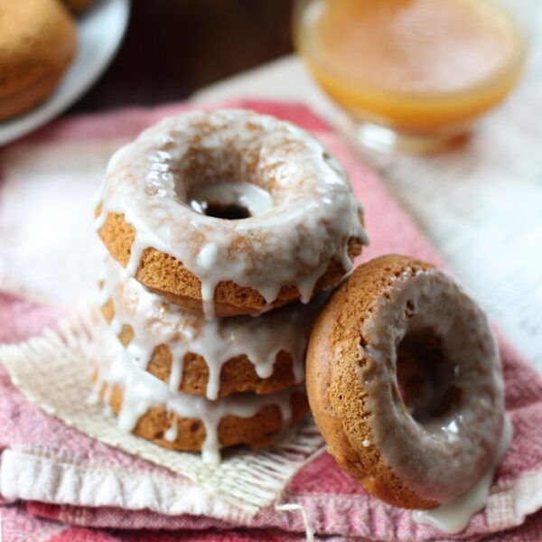 Gingerbread Donuts