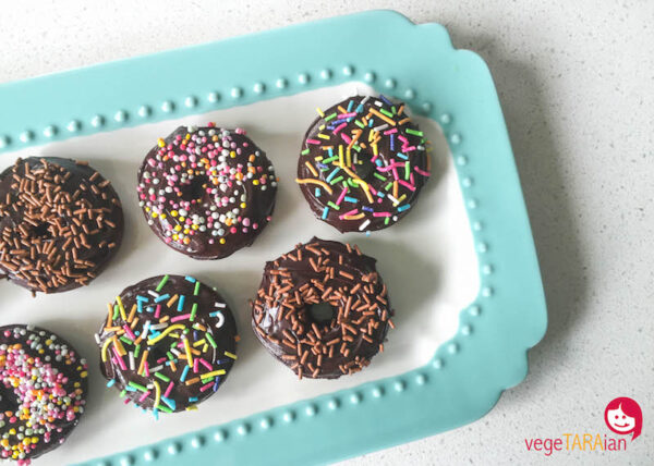 Mini Chocolate Donuts