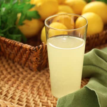 Parsley-Ginger Lemonade