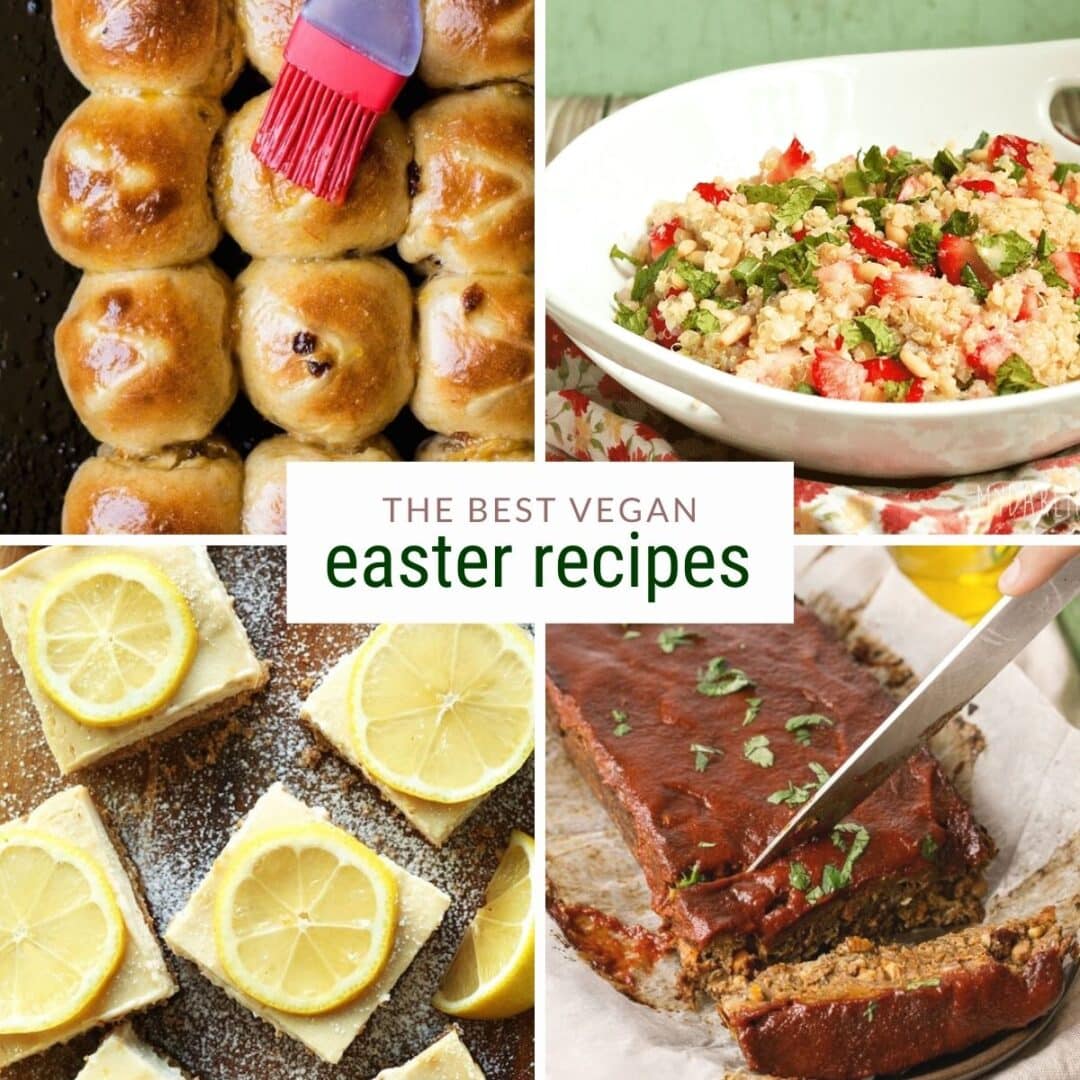 Vegan Easter Recipes | Easy & Meatless | Oh My Veggies!