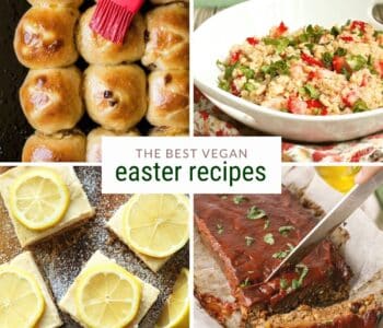 vegan easter recipes