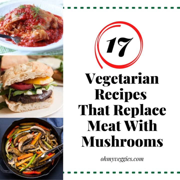 17 Recipes That Swap Mushrooms For Meat (With Delicious Results!) | Oh