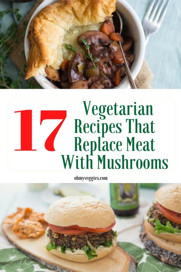 Mushrooms For Meat