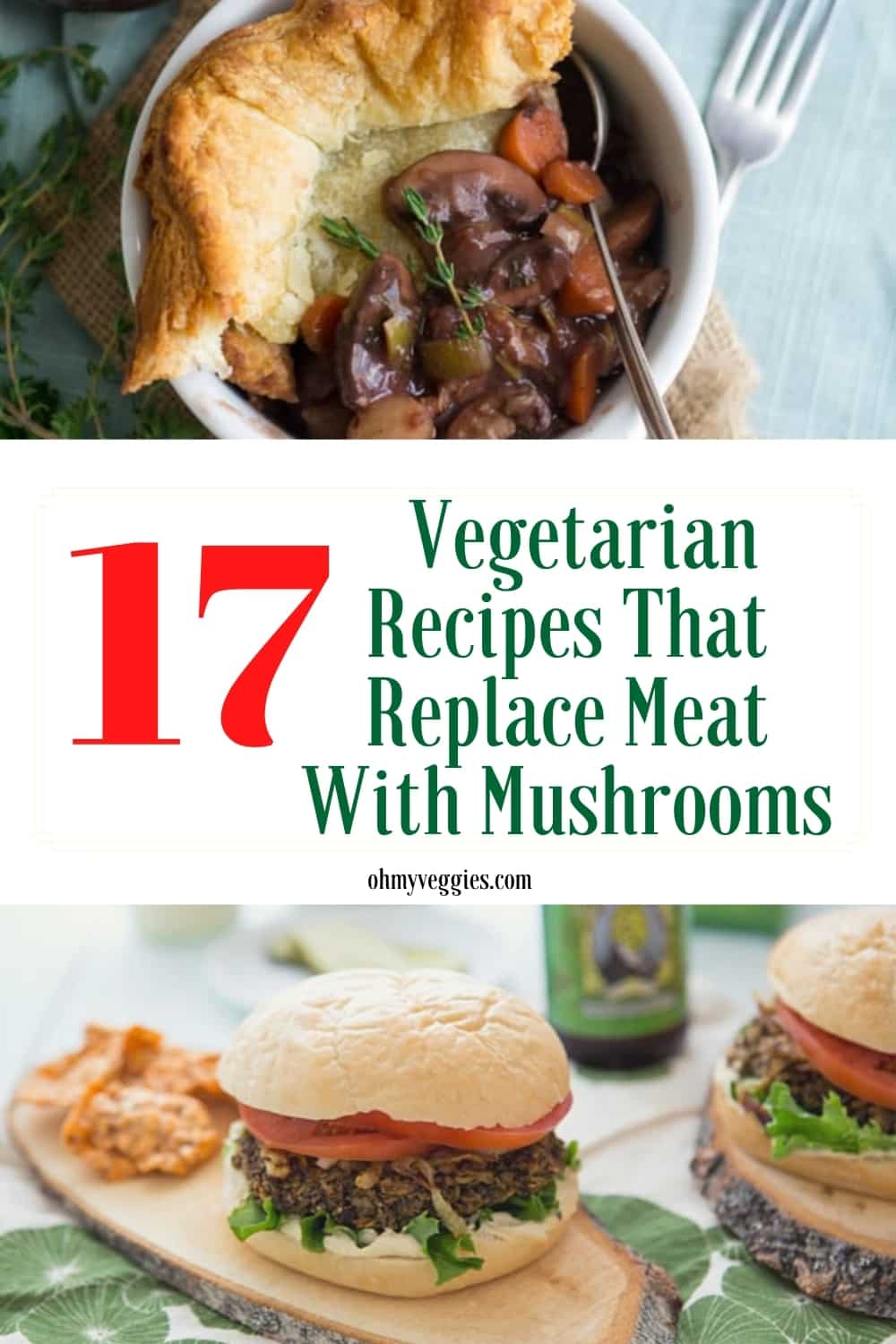 17 Recipes That Swap Mushrooms For Meat (With Delicious Results!) | Oh