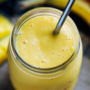 Mango Turmeric Smoothie Recipe