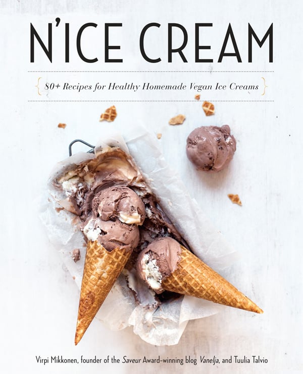 N'Ice Cream Cookbook Giveaway Oh My Veggies