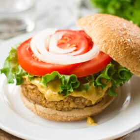 Walnut Chickpea Burgers