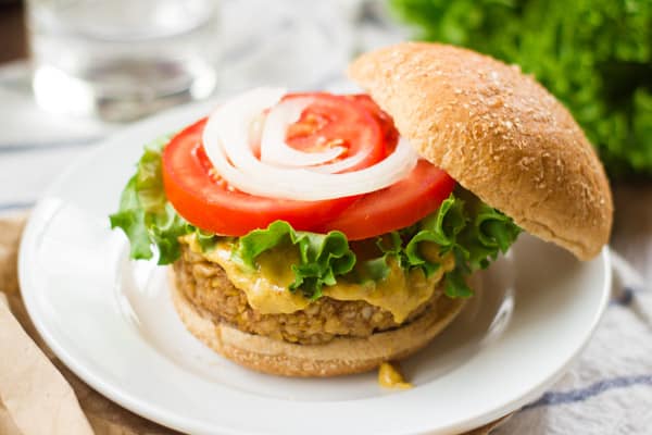 Walnut Chickpea Burgers