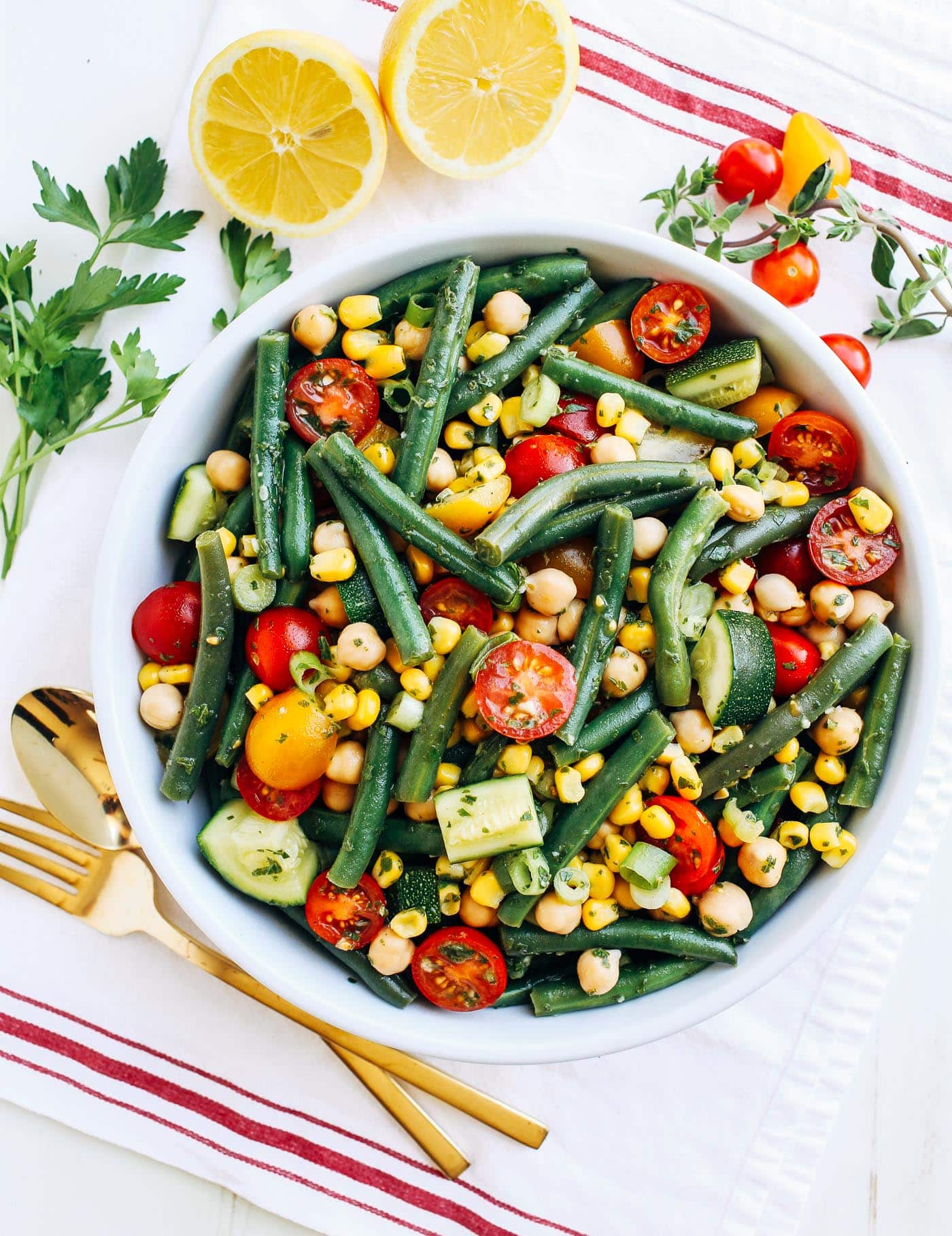 Green Bean Summer Salad