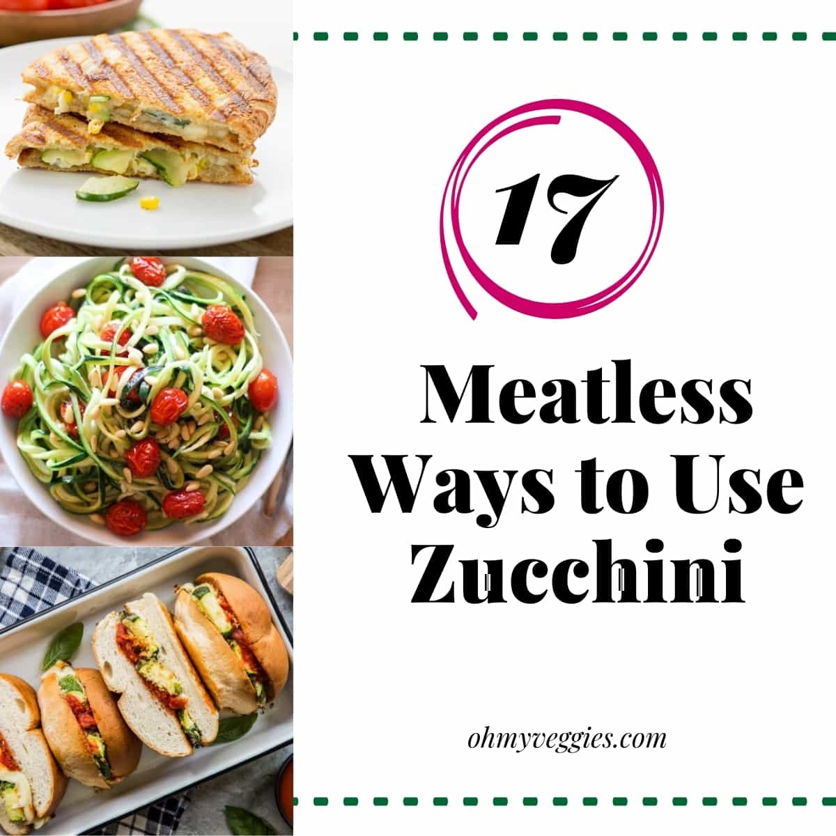 zucchini recipes
