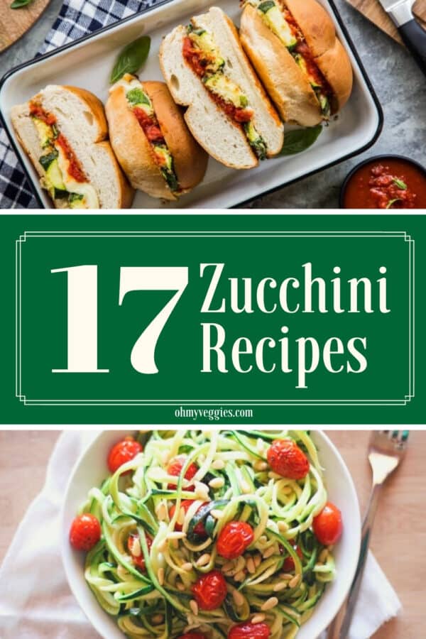 17 Meatless Ways to Use Zucchini