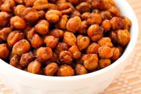Tamari Roasted Chickpeas