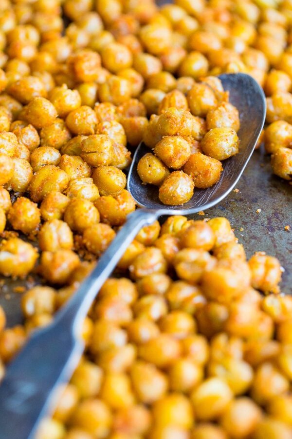Taco Roasted Chickpeas