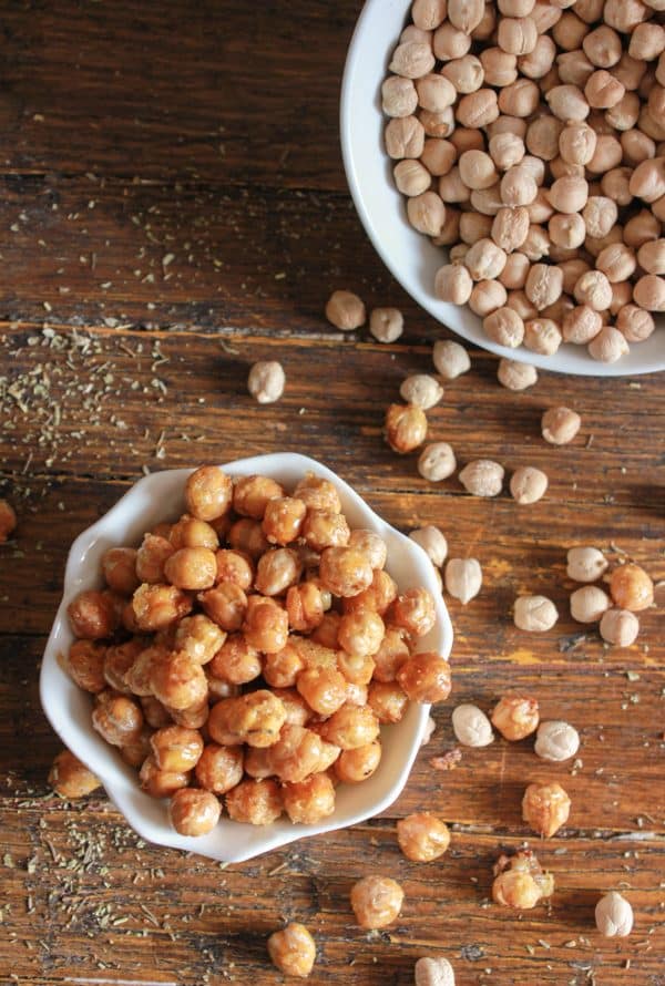 Italian Roasted Chickpeas