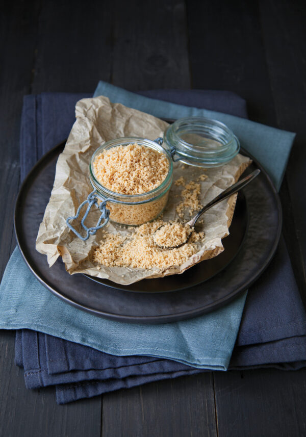 Vegan Parmesan from The Best Homemade Vegan Cheese &amp; Ice Cream Recipes ...