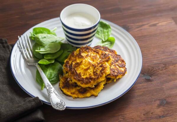 Butternut Squash Fritters