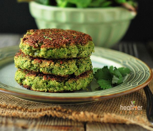 Broccoli Fritters